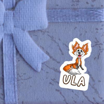 Sticker Fuchs Ula Gift package Image