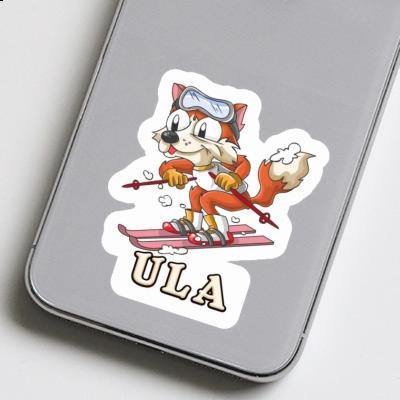 Ula Sticker Skier Gift package Image