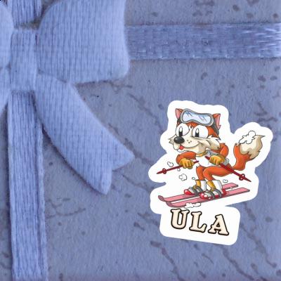 Sticker Skifuchs Ula Notebook Image