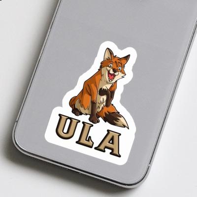 Sticker Fuchs Ula Image