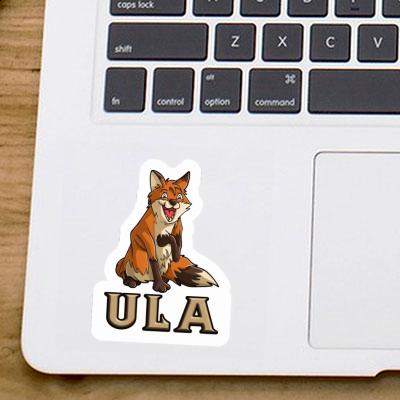 Sticker Fuchs Ula Gift package Image