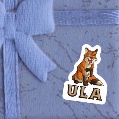 Sticker Fuchs Ula Notebook Image