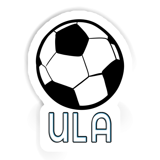 Sticker Fußball Ula Image