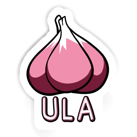 Garlic Sticker Ula Image