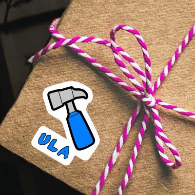 Hammer Sticker Ula Gift package Image