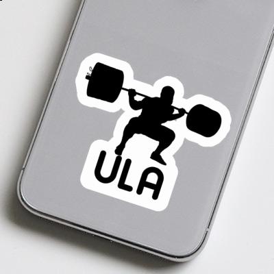 Ula Sticker Gewichtheber Gift package Image