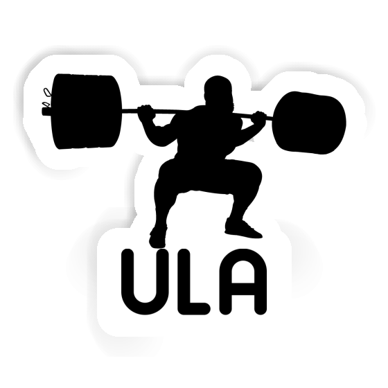 Ula Sticker Gewichtheber Gift package Image