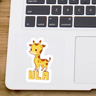 Giraffe Sticker Ula Image