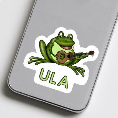 Sticker Ula Gitarrenfrosch Laptop Image