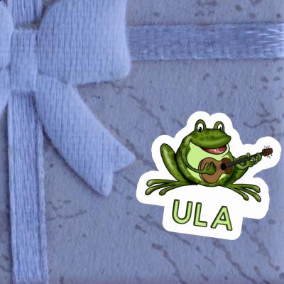 Sticker Ula Gitarrenfrosch Image