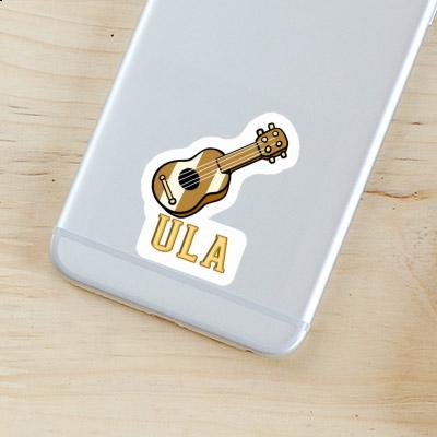 Sticker Guitar Ula Gift package Image