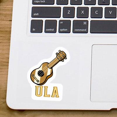 Sticker Guitar Ula Notebook Image