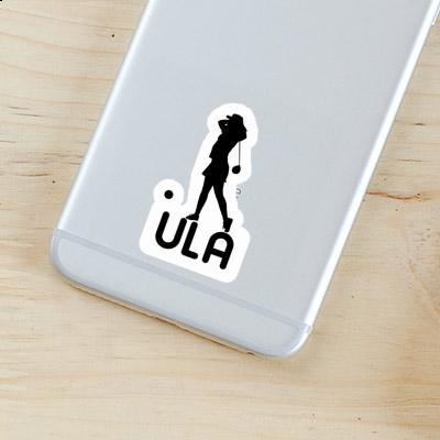 Sticker Golfer Ula Gift package Image