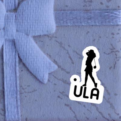 Sticker Golfer Ula Gift package Image