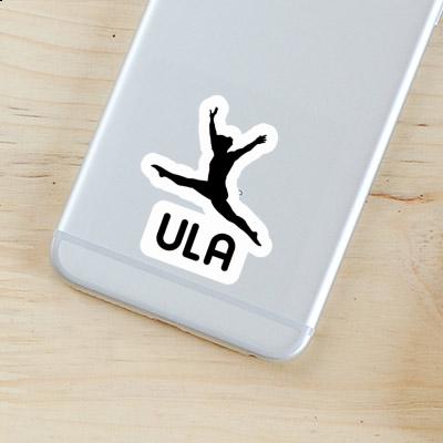 Sticker Ula Gymnast Image