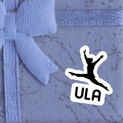 Sticker Ula Gymnast Gift package Image