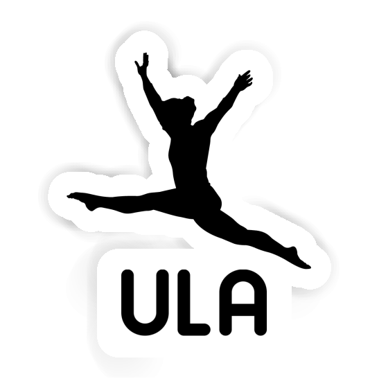 Sticker Ula Gymnast Gift package Image