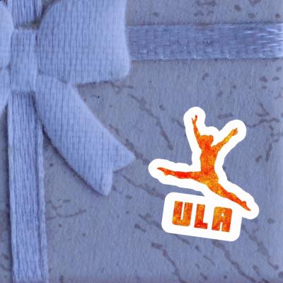 Ula Aufkleber Gymnastin Gift package Image