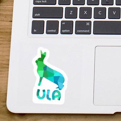 Sticker Hase Ula Laptop Image