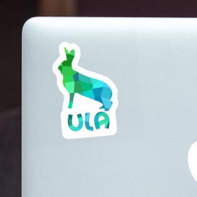 Sticker Ula Rabbit Image