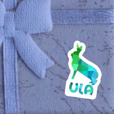 Autocollant Ula Lapin Gift package Image