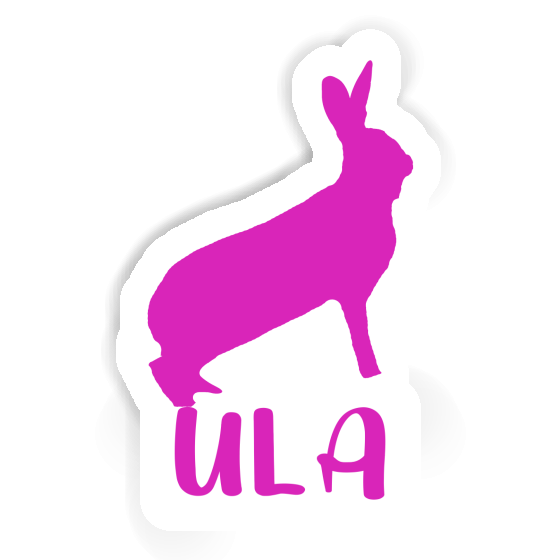 Sticker Ula Rabbit Laptop Image