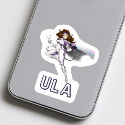 Sticker Hairdresser Ula Notebook Image