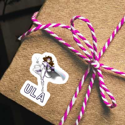 Sticker Hairdresser Ula Gift package Image