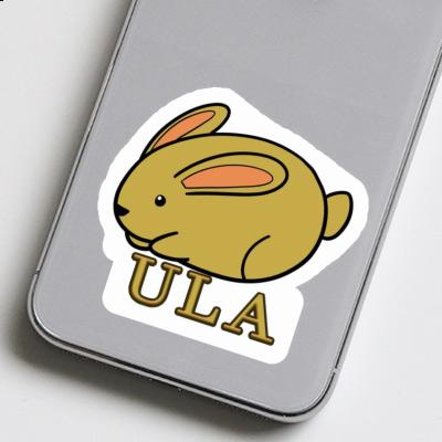 Rabbit Sticker Ula Laptop Image