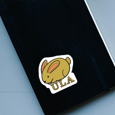 Rabbit Sticker Ula Image