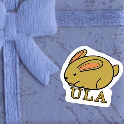 Rabbit Sticker Ula Gift package Image