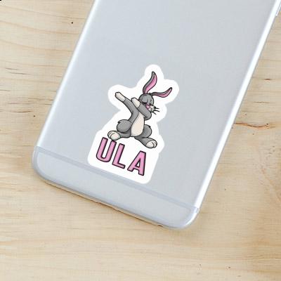 Dabbing Rabbit Sticker Ula Image