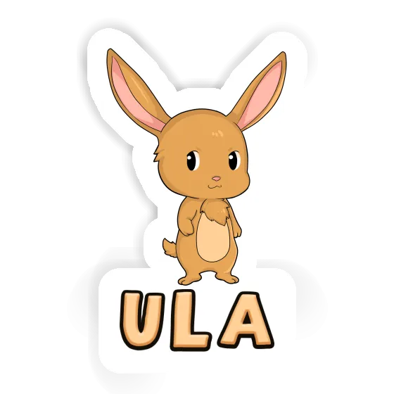 Ula Aufkleber Hase Image