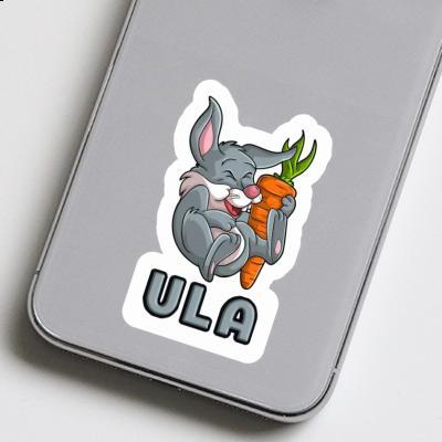 Sticker Ula Osterhase Image