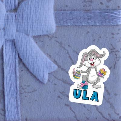 Sticker Ula Osterhase Gift package Image