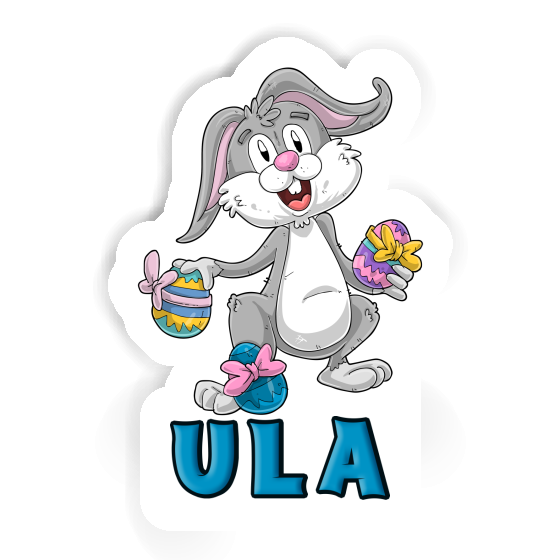 Sticker Ula Easter Bunny Image