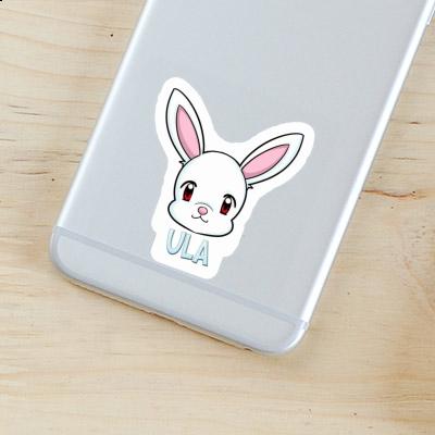 Rabbit Sticker Ula Laptop Image