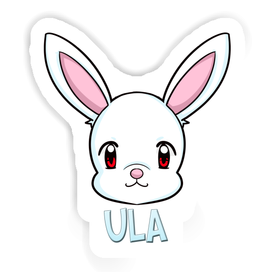 Rabbit Sticker Ula Notebook Image