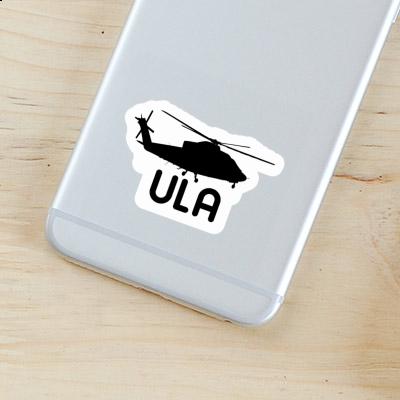 Sticker Helikopter Ula Gift package Image