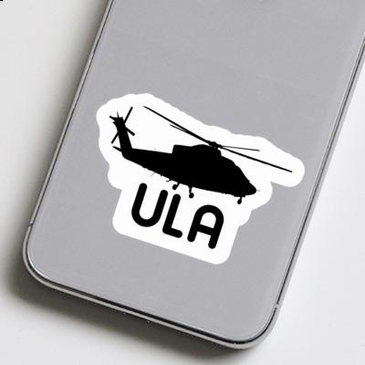 Sticker Helicopter Ula Notebook Image