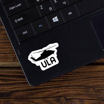 Sticker Helikopter Ula Laptop Image