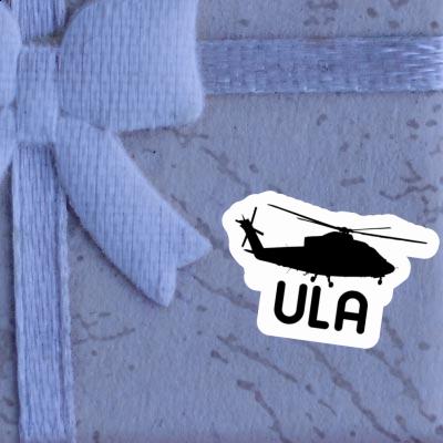 Sticker Helikopter Ula Gift package Image