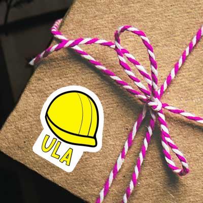 Ula Sticker Helmet Gift package Image