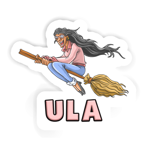 Witch Sticker Ula Laptop Image