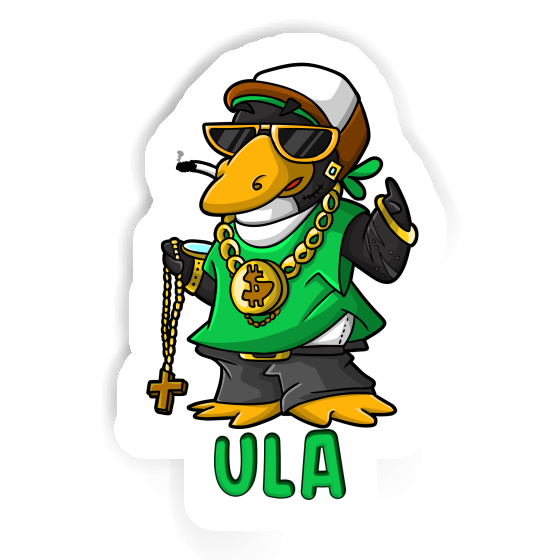 Hip-Hop Penguin Sticker Ula Gift package Image