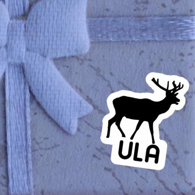 Sticker Ula Deer Laptop Image