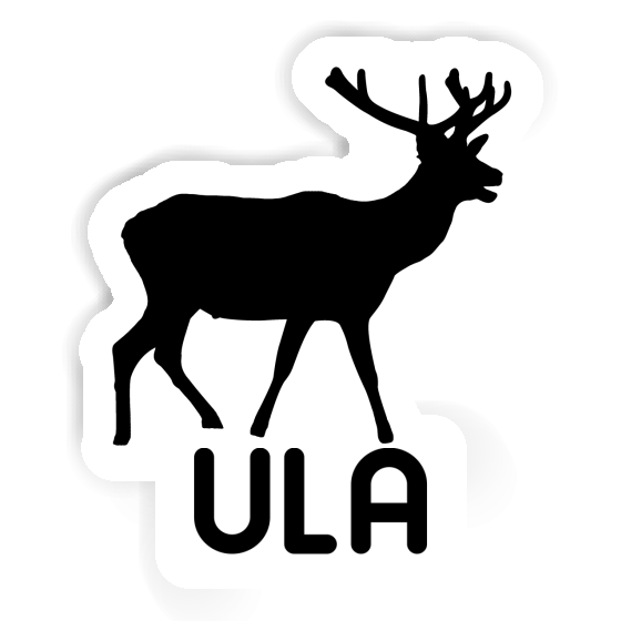 Sticker Ula Deer Image