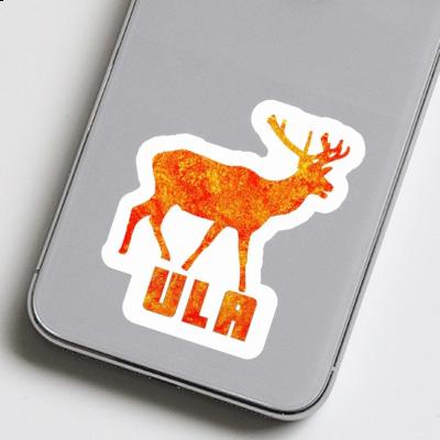 Deer Sticker Ula Image