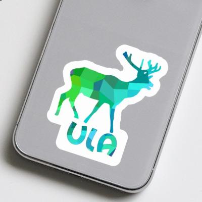 Sticker Ula Deer Laptop Image