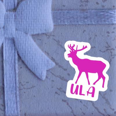 Hirsch Aufkleber Ula Gift package Image